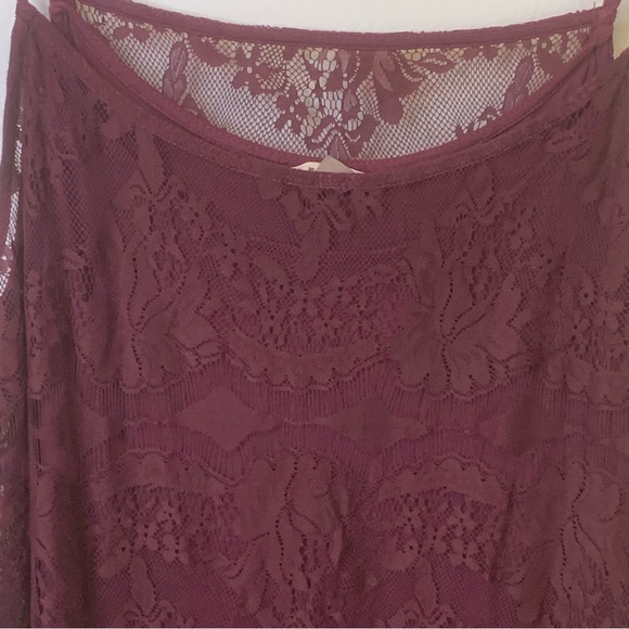 Fossil dress. Plum purple color size medium - Picture 4 of 8
